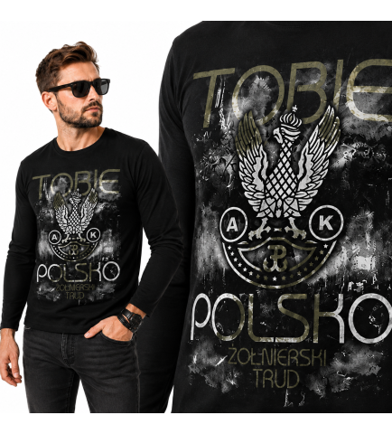 LONGSLEEVE PATRIOTYCZNY  TOBIE POLSKO